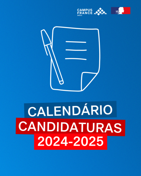 DIVULGAÇÃO DO CALENDÁRIO DE CANDIDATURAS 2024-2025